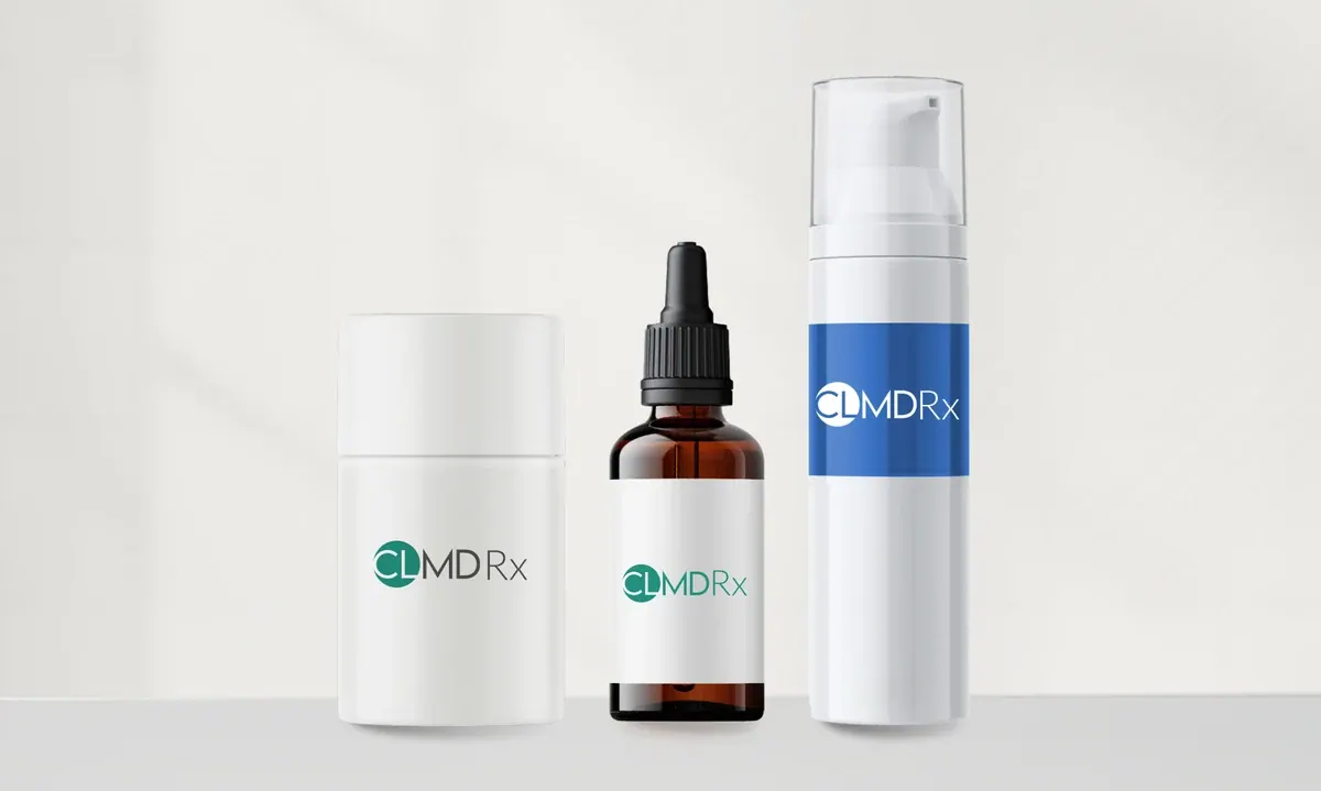 CLMDRx skincare products