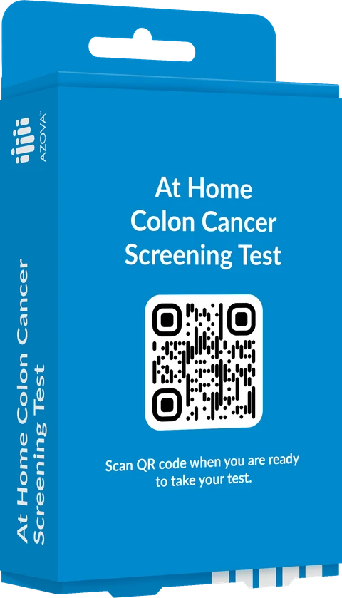 ColonCheck FIT at-home colon cancer screening test kit