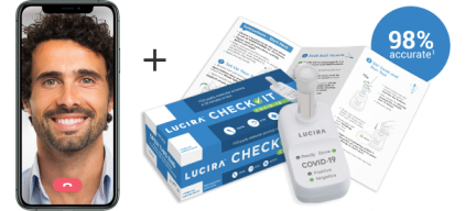 Lucira Check It COVID-19 Test Kit (LAMP/NAAT) img