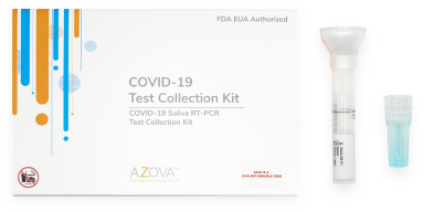 At-home COVID RT-PCR saliva testing for Alaska Airlines customers img
