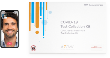 AZOVA At-Home RT-PCR + Video Observation