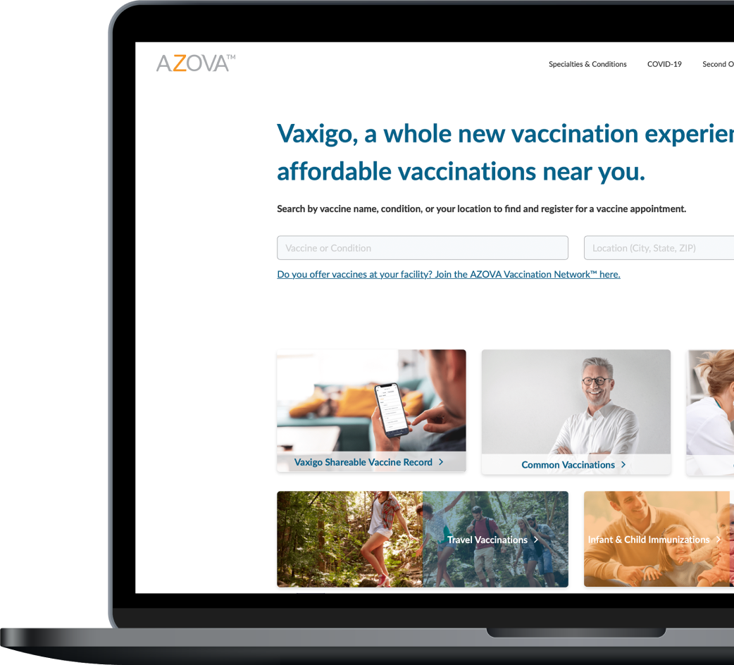 Vaxigo™ Digital Vaccination Management Suite and Vaccination Services