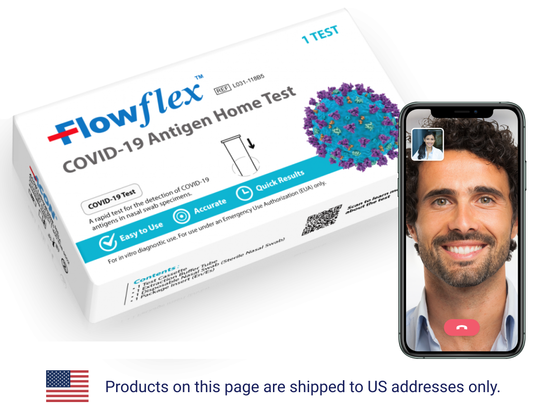 Flowflex™ SARS-CoV-2 Antigen Rapid Test img