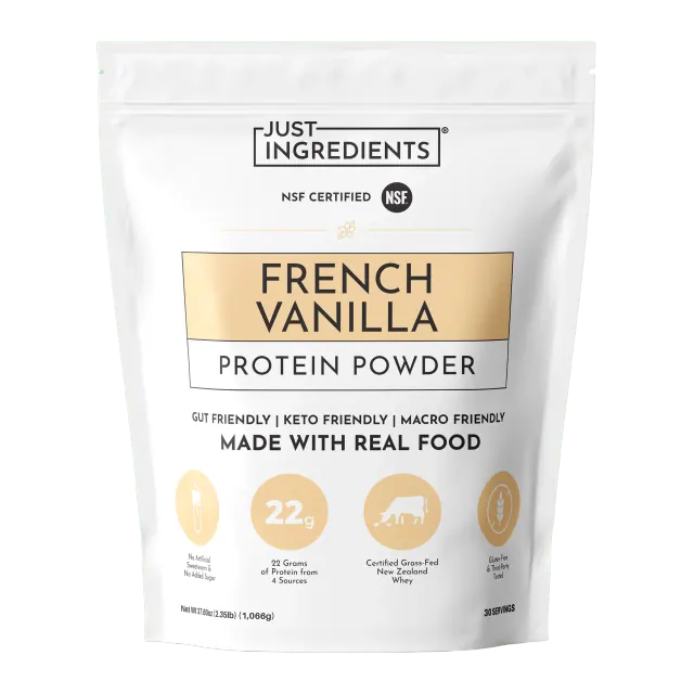 French Vanilla Protein Powder