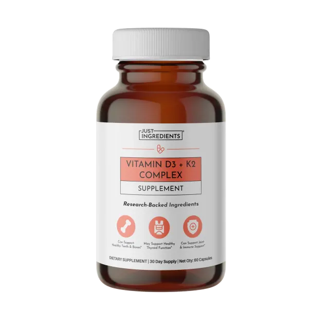 Vitamin D3 + K2