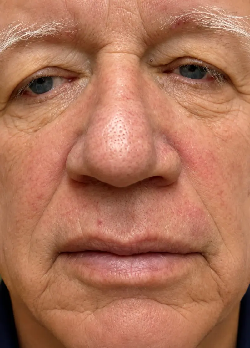 Seborrheic Dermatitis before treatment