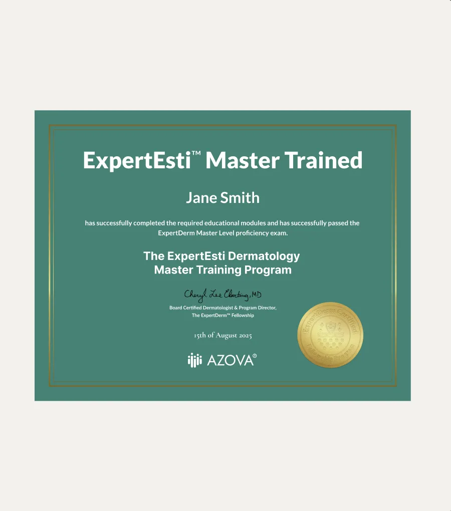 ExpertEsti Certification