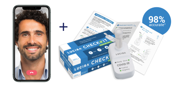 Lucira Check It COVID-19 Test Kit img