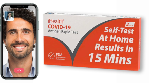 iHealth COVID-19 Antigen Rapid Test img
