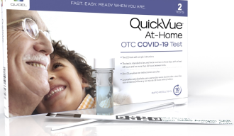 Quidel QuickVue® In-Home OTC COVID-19 Test img