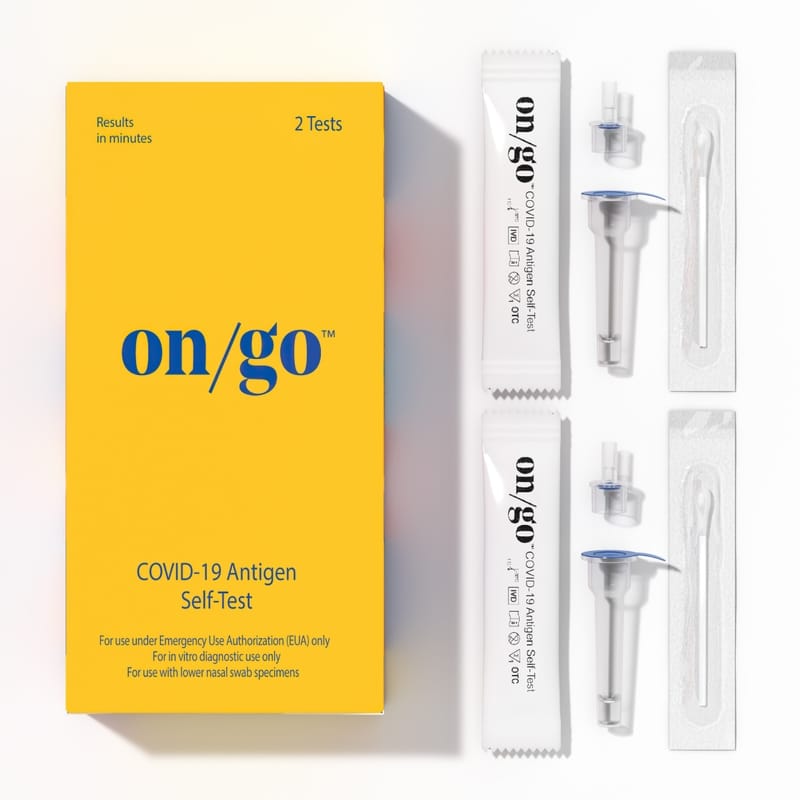 On/Go™ COVID-19 Home Test img