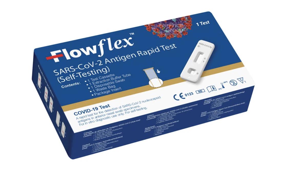 Flowflex™ Covid-19 Antigen Home Test (EU Version) img