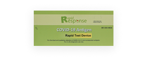Rapid Response COVID-19 Antigen Rapid Test img