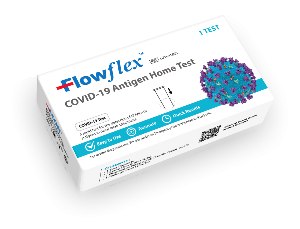 Flowflex™ COVID-19 Rapid Test img