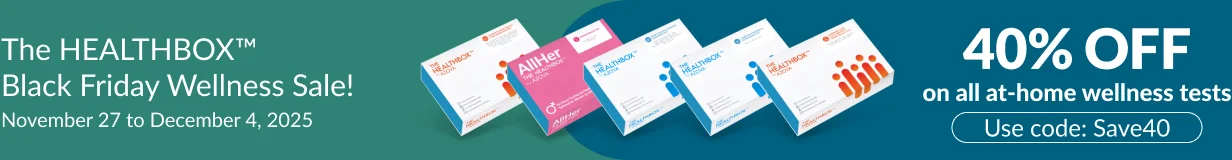 The HEALTHBOX™ Black Friday Wellness Sale!