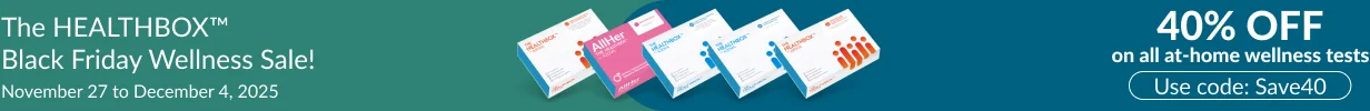 The HEALTHBOX™ Black Friday Wellness Sale!