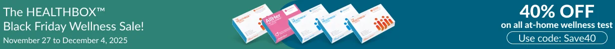 The HEALTHBOX™ Black Friday Wellness Sale!
