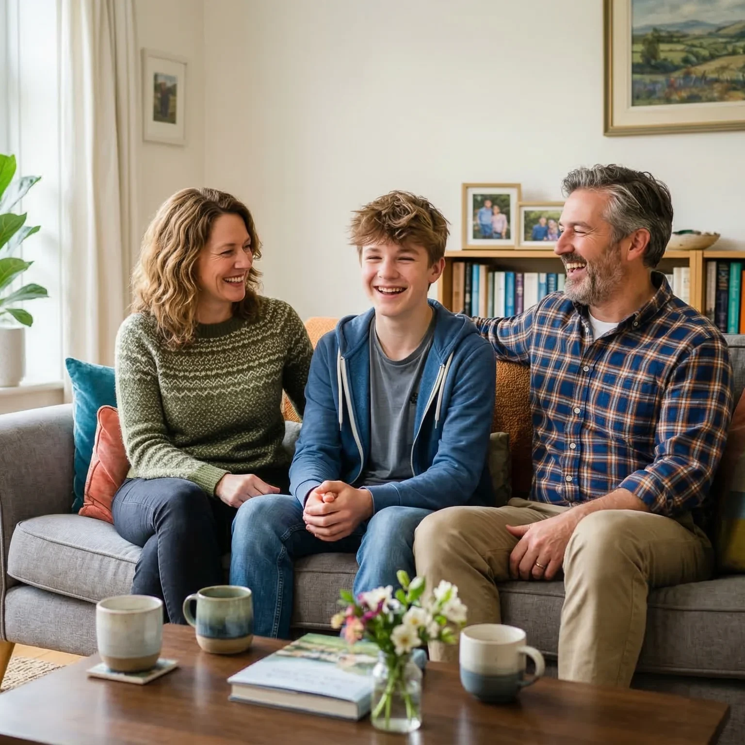"A simple test today could mean a lifetime of tomorrows with the people you love."